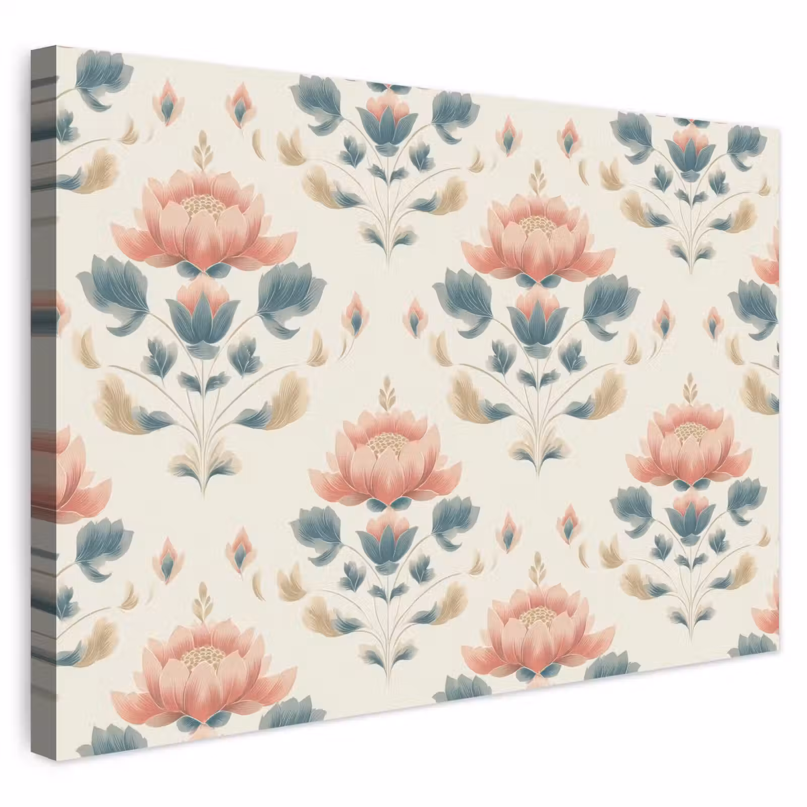 Buiten canvas - Lotus - Bloemen - Roze — 1