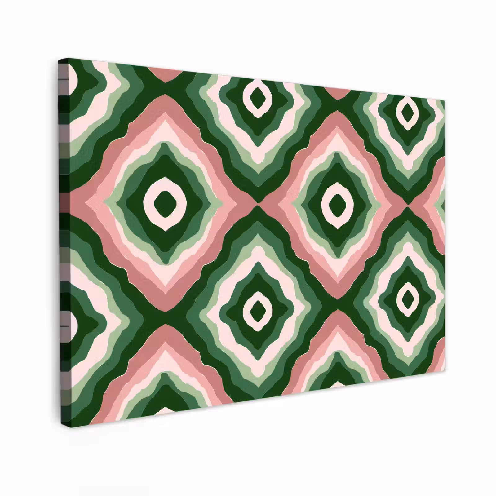 Buiten canvas - Ontwerp - Organisch - Kleurrijk — 1
