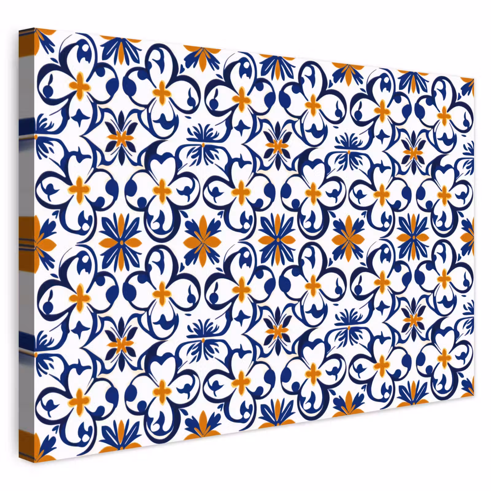 Buiten canvas - Patroon - Modern - Kleurrijk — 1