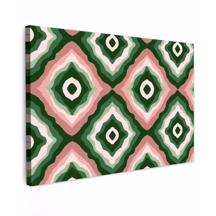 Buiten canvas - Ontwerp - Organisch - Kleurrijk — 1