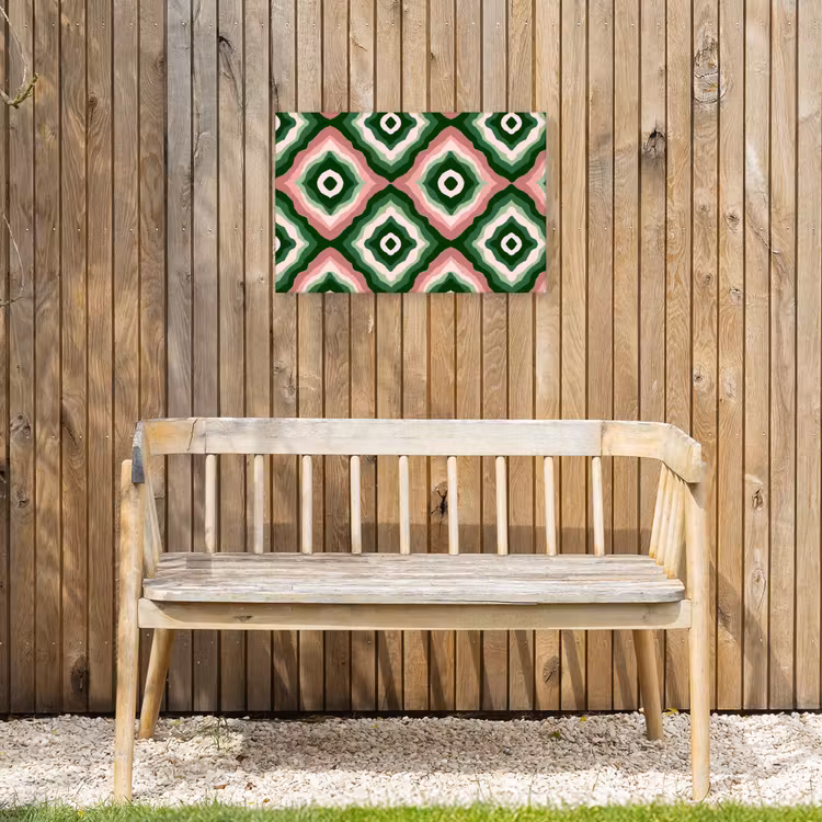 Buiten canvas - Ontwerp - Organisch - Kleurrijk — 3