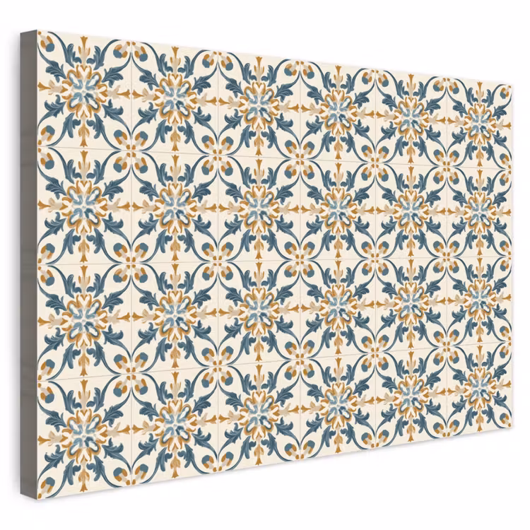 Buiten canvas - Patroon - Klassiek - Kleurrijk — 1