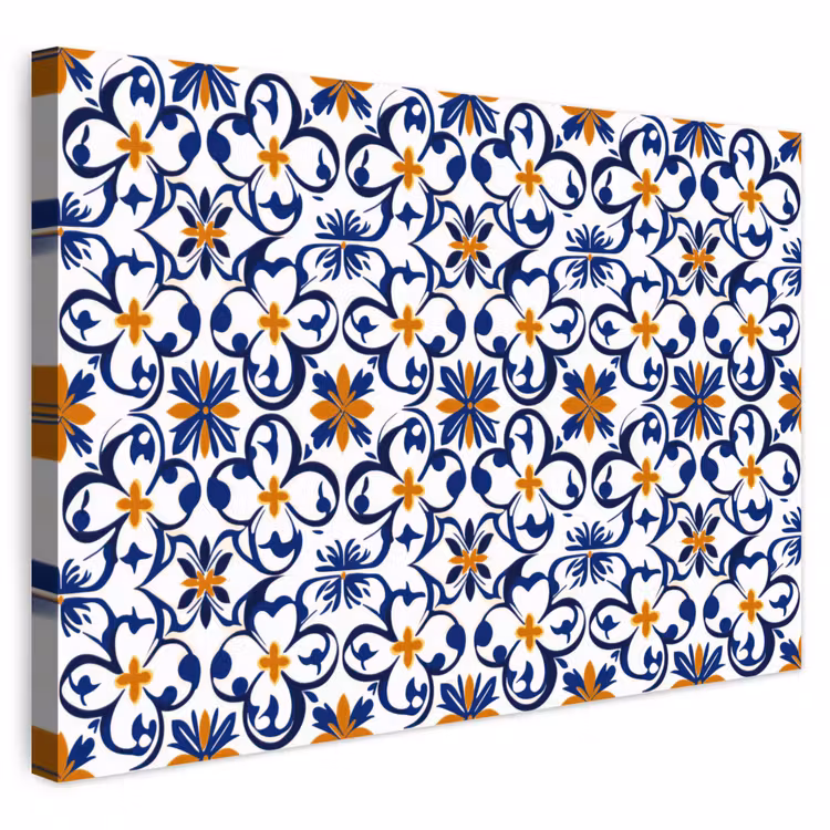 Buiten canvas - Patroon - Modern - Kleurrijk — 1
