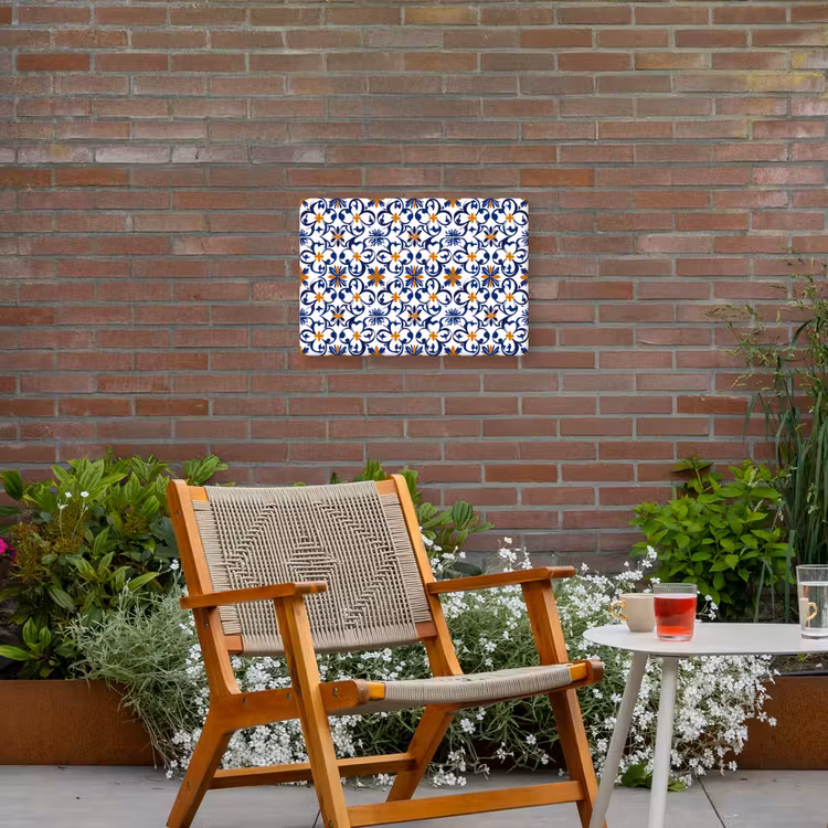Buiten canvas - Patroon - Modern - Kleurrijk — 2