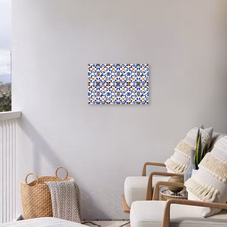 Buiten canvas - Patroon - Modern - Kleurrijk — 4