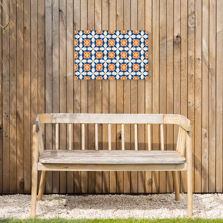 Buiten canvas - Traditioneel - Tegel - Oranje — 3