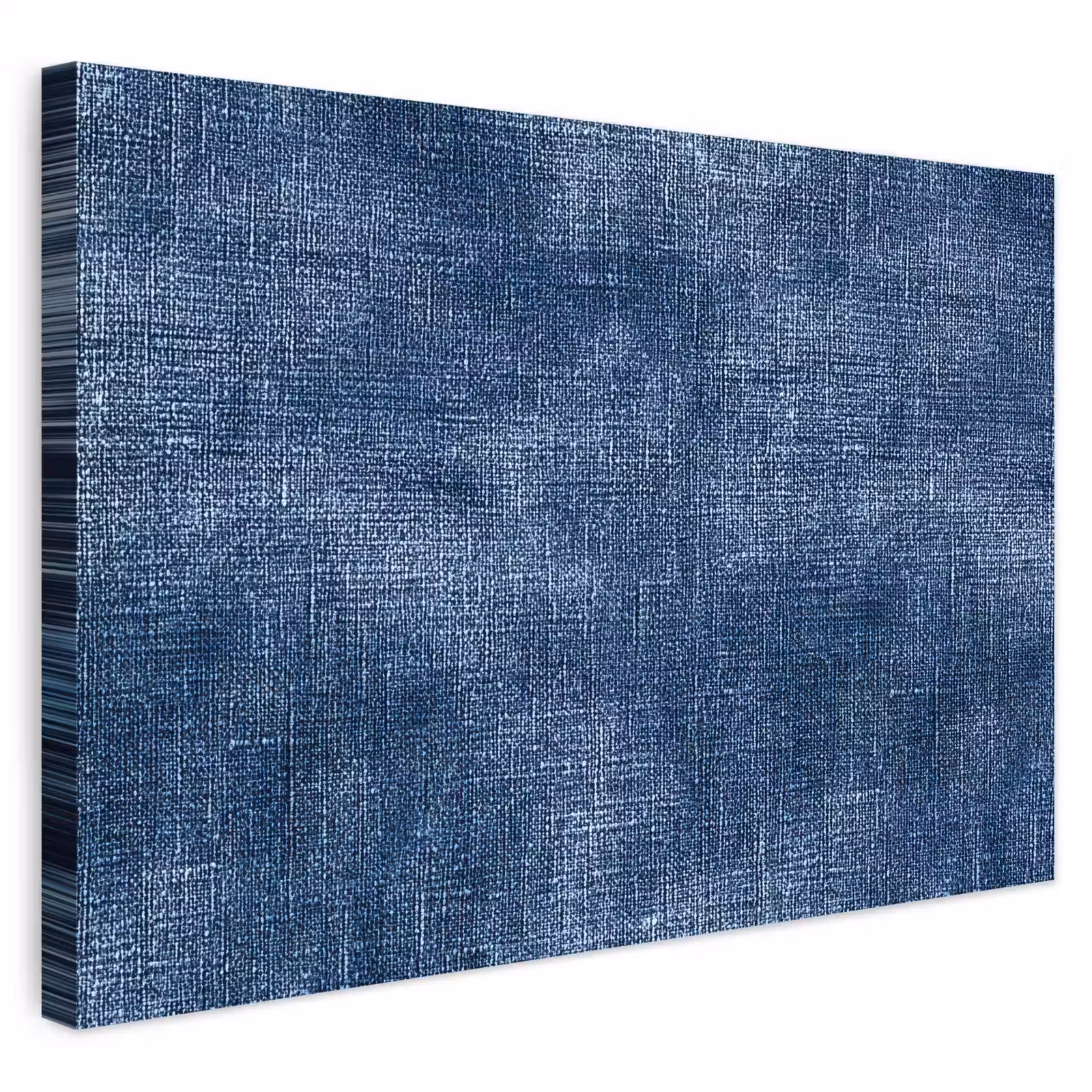 Buiten canvas - Linnen - Textuur - Patroon - Denim - Rustiek — 1