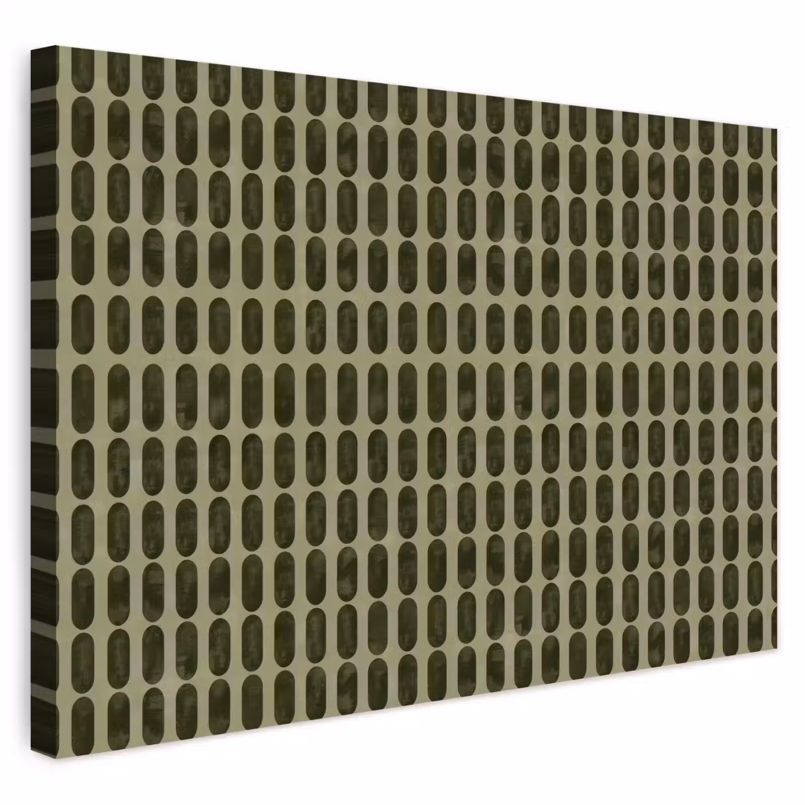 Buiten canvas - Ritmisch - Effect - Groen — 1