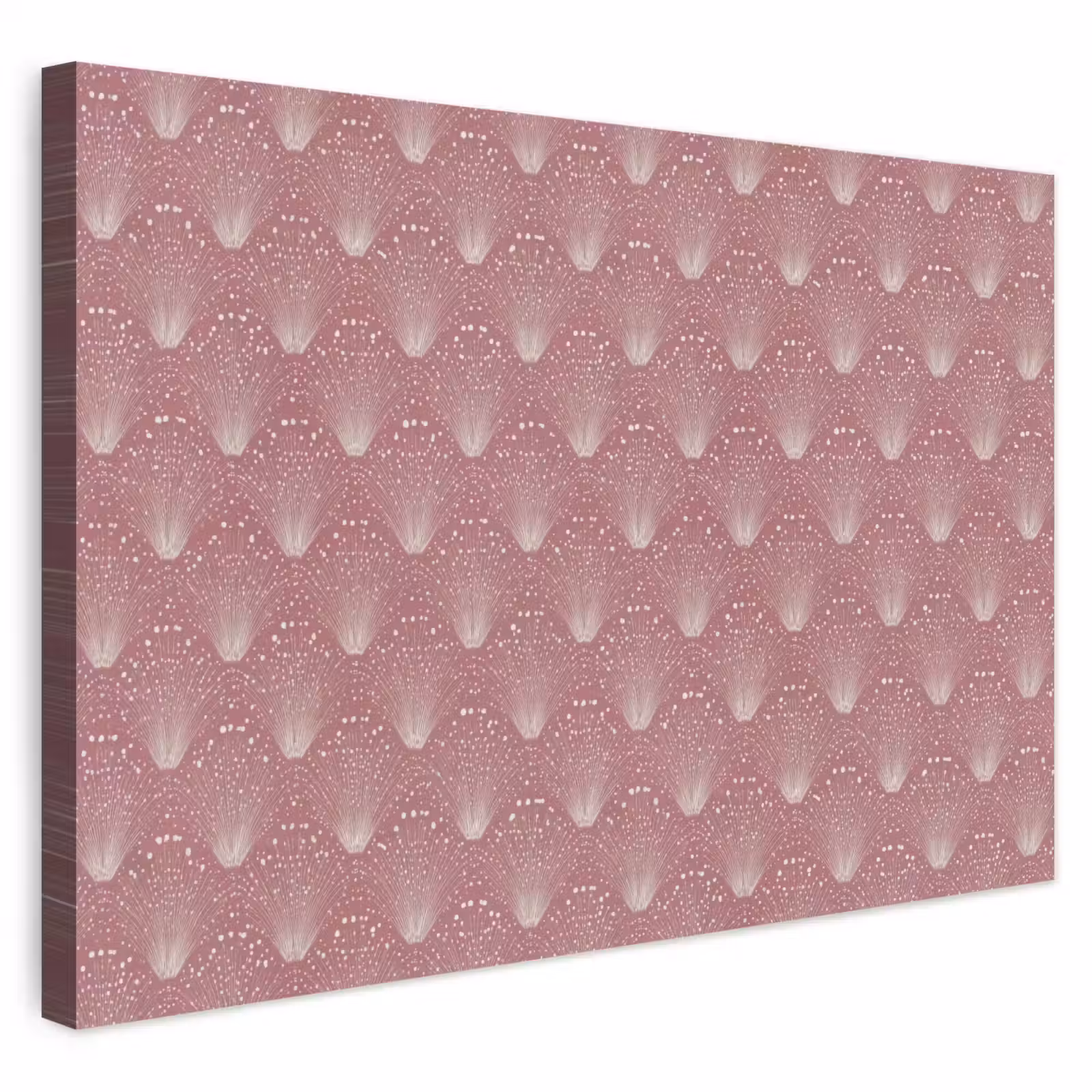 Buiten canvas - Trendy - Patroon - Roze — 1