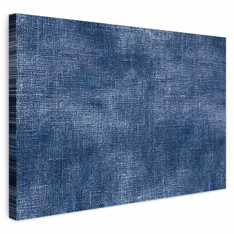 Buiten canvas - Linnen - Textuur - Patroon - Denim - Rustiek — 1