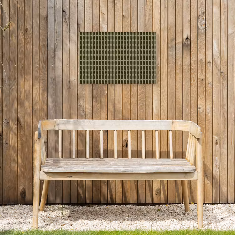 Buiten canvas - Ritmisch - Effect - Groen — 3