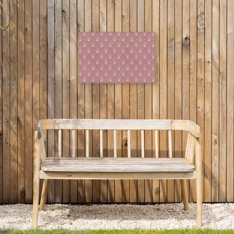 Buiten canvas - Trendy - Patroon - Roze — 3