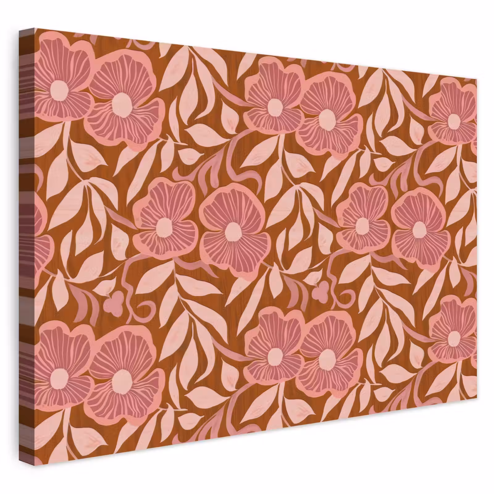 Buiten canvas - Sfeer - Bloemen - Roze — 1