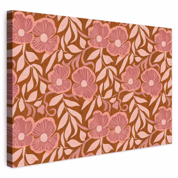 Buiten canvas - Sfeer - Bloemen - Roze — 1