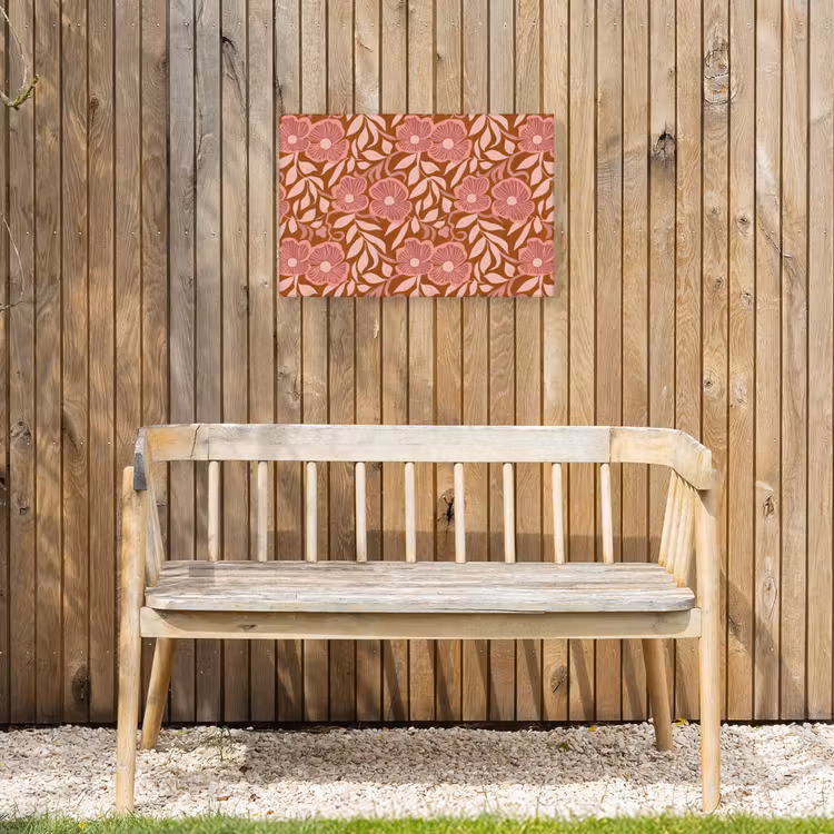 Buiten canvas - Sfeer - Bloemen - Roze — 3