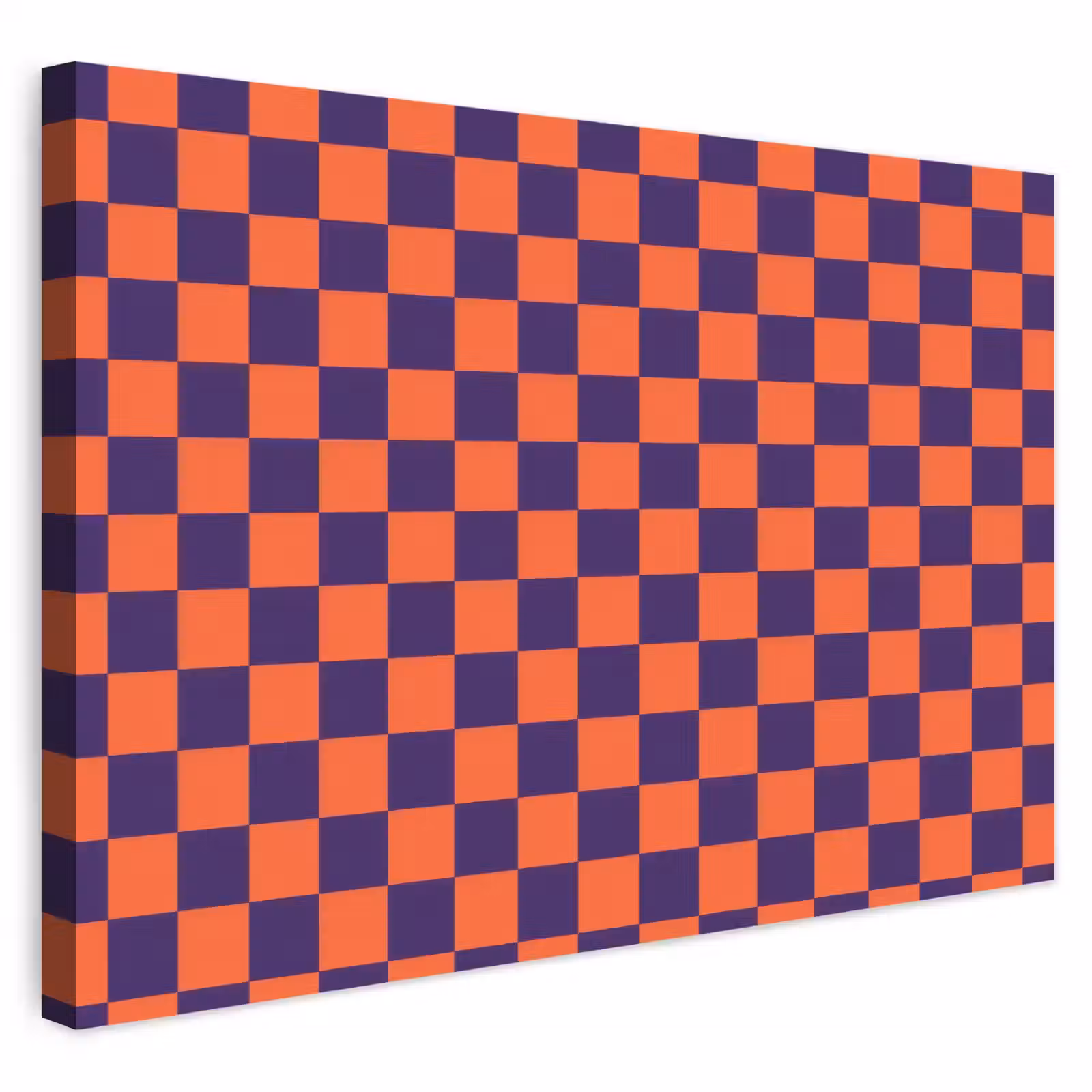 Buiten canvas - Patroon - Klassiek - Paars — 1