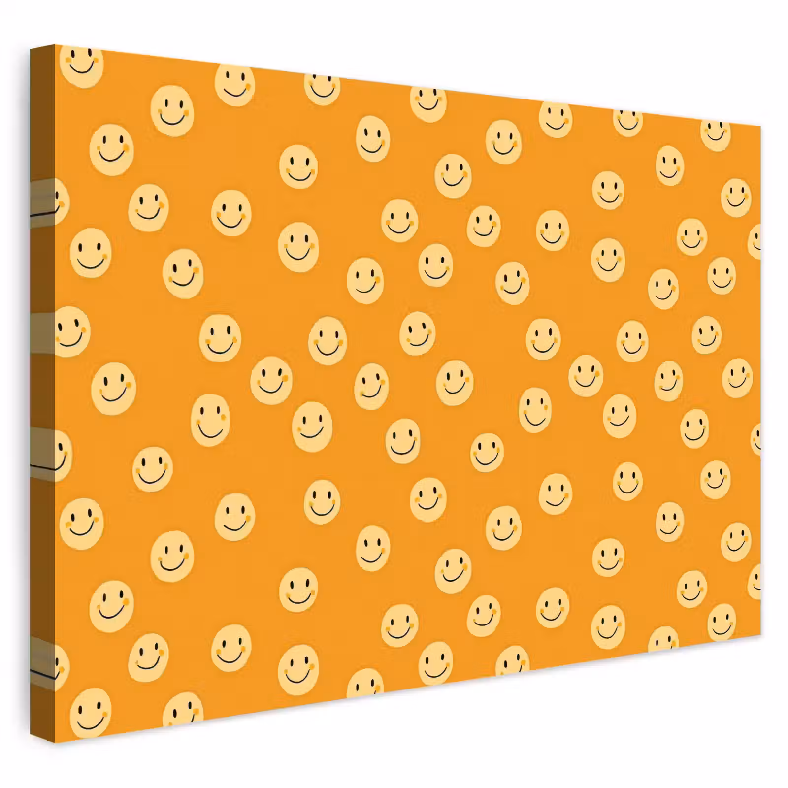Buiten canvas - Smileys - Retro - Heel — 1