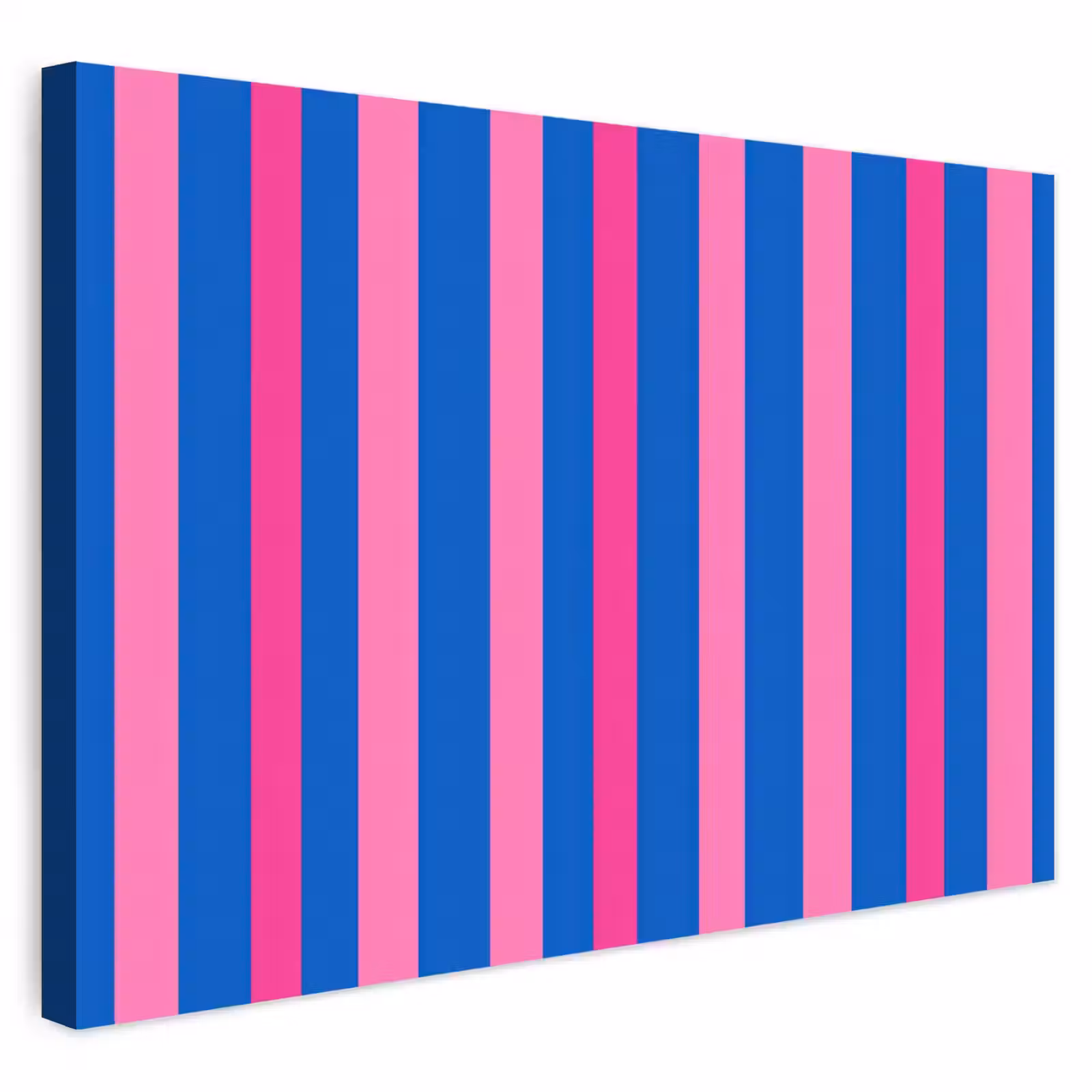 Buiten canvas - Modern - Optisch - Roze — 1