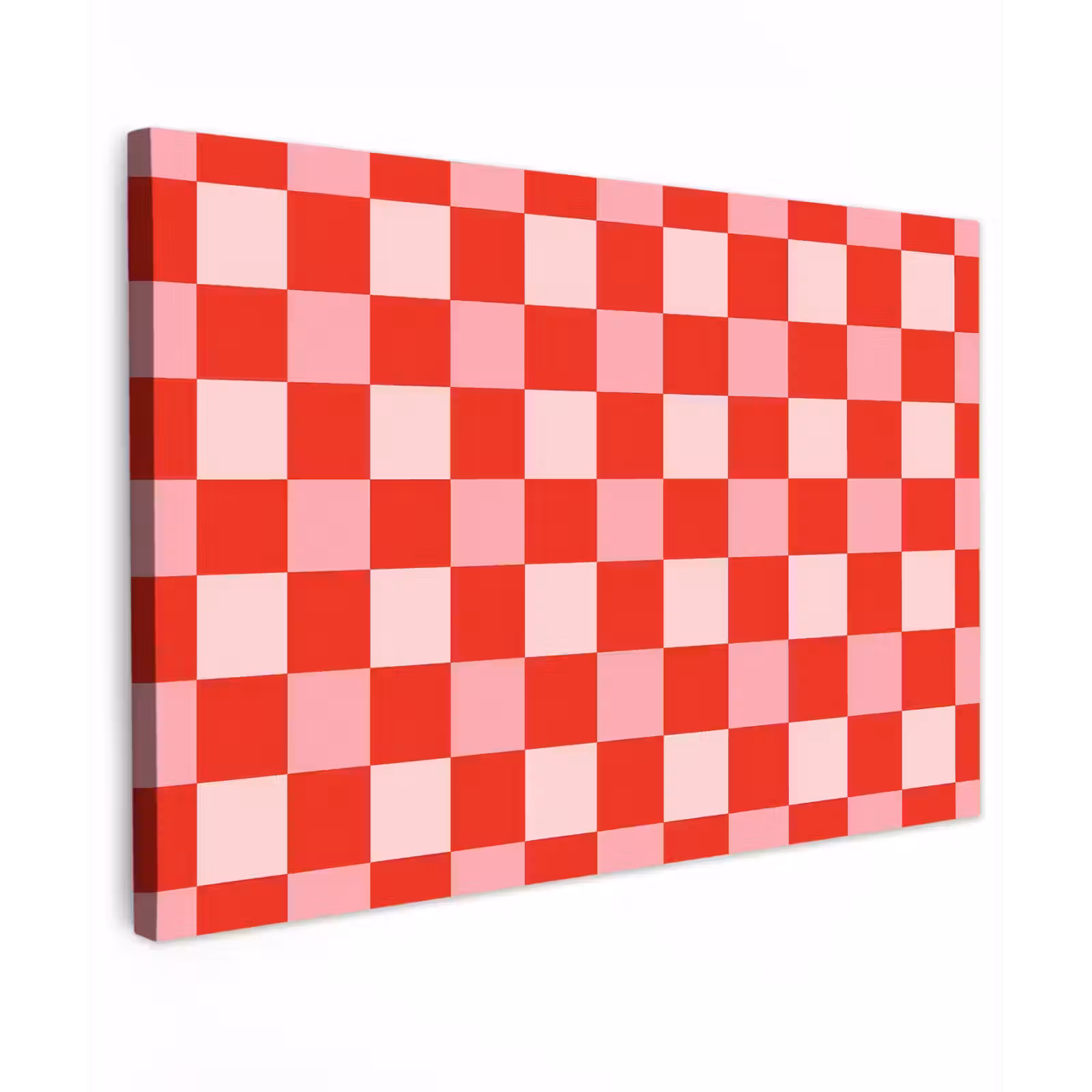Buiten canvas - Vierkant - Klassiek - Rood — 1