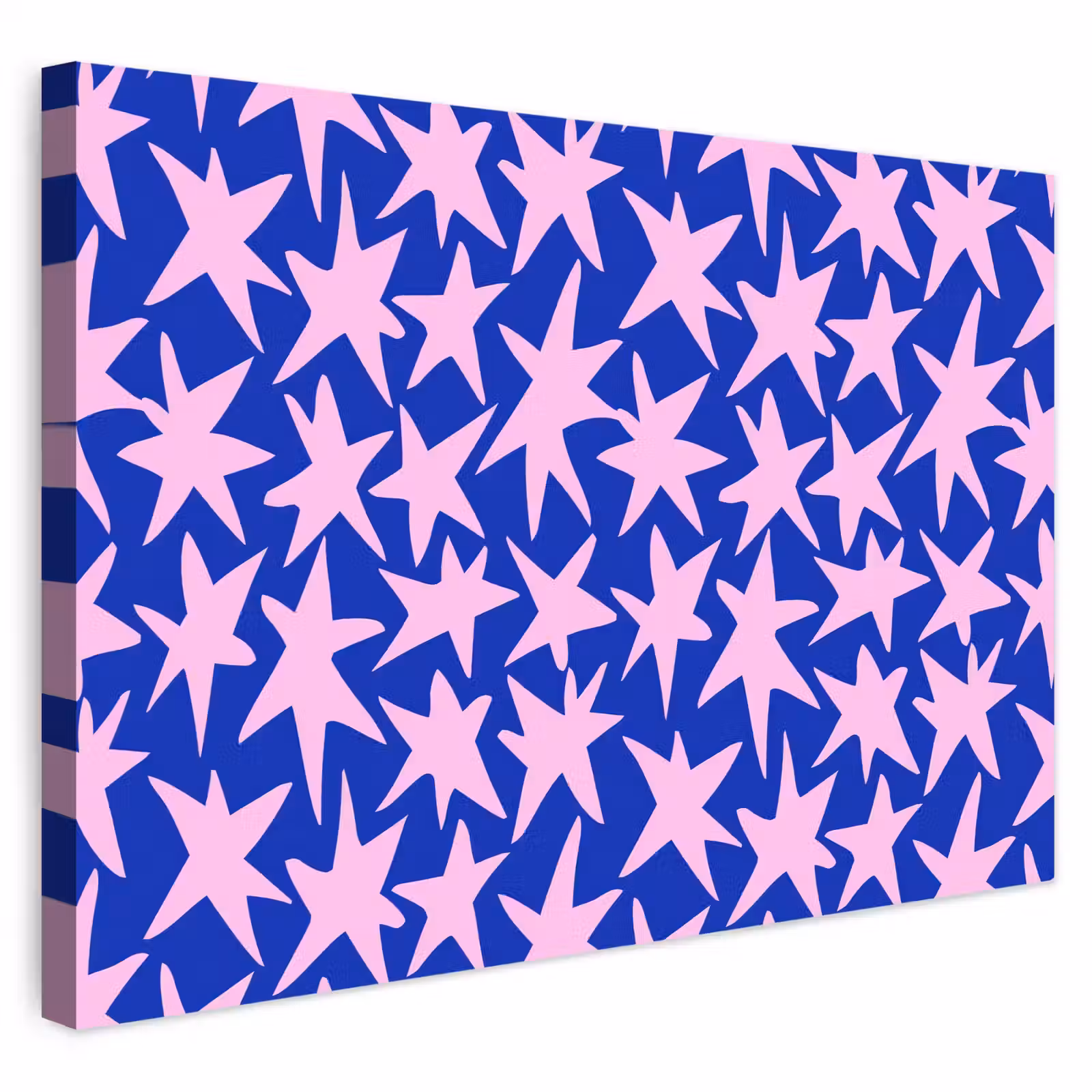 Buiten canvas - Modern - Sterren - Blauw — 1