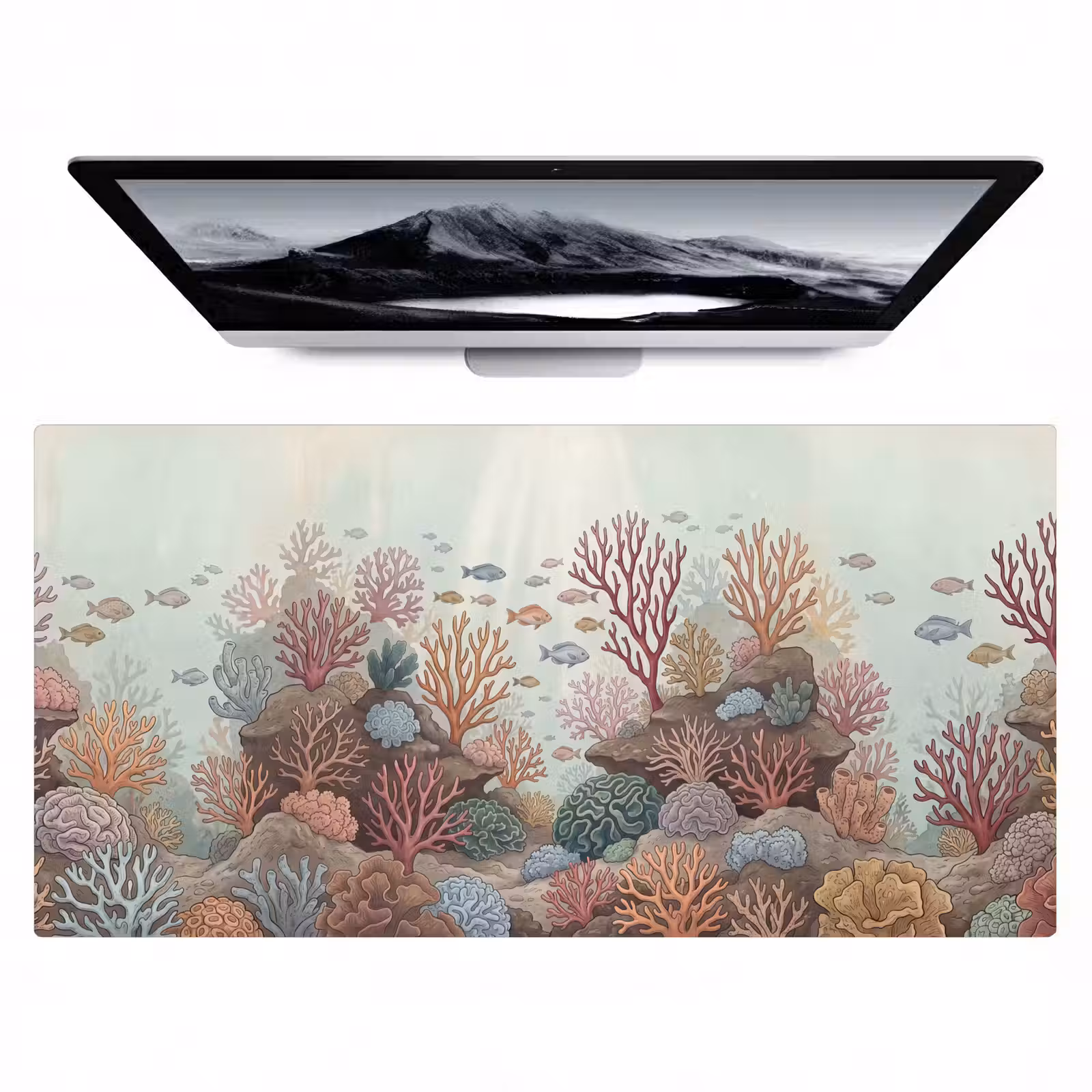 Bureau onderlegger - Onderwater - Koraal - Vis - Natuur — 1