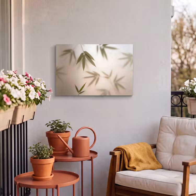 Buiten canvas - Planten - Bladeren - Natuur - Groen — 3