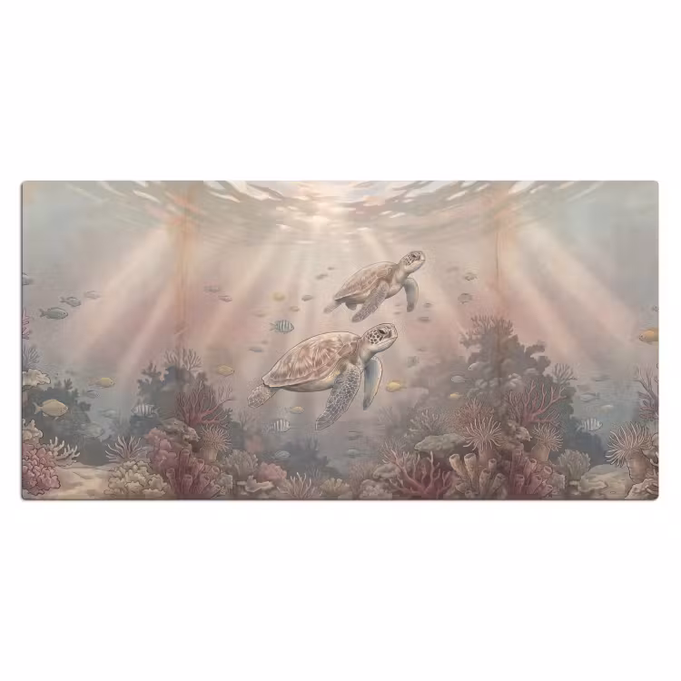 Bureau onderlegger - Dier - Onderwater - Oceaan - Illustratie - Zeeleven — 2