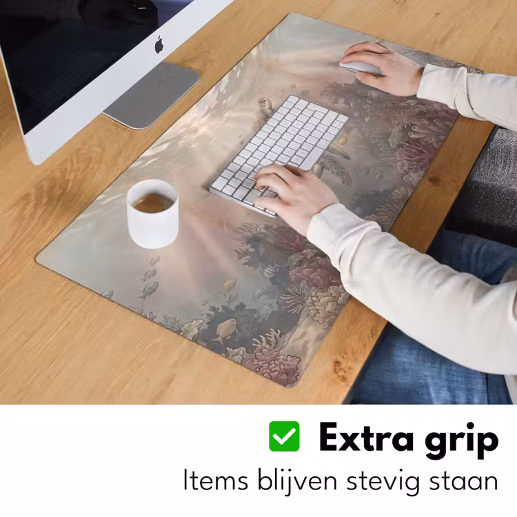 Bureau onderlegger - Dier - Onderwater - Oceaan - Illustratie - Zeeleven — 6