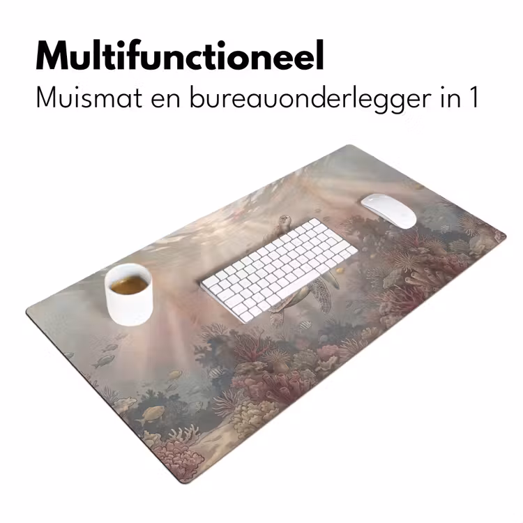 Bureau onderlegger - Dier - Onderwater - Oceaan - Illustratie - Zeeleven — 7