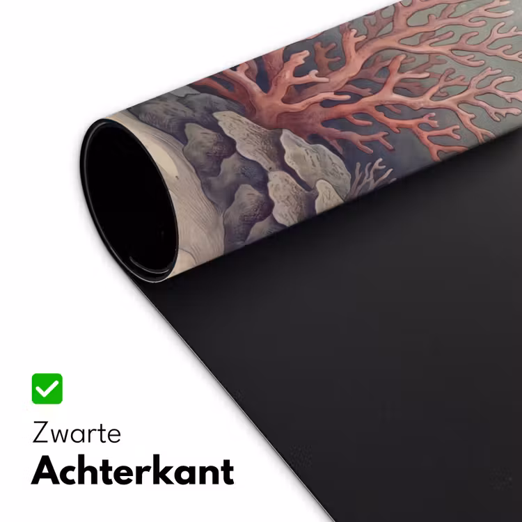 Bureau onderlegger - Koraal - Onderwater - Natuur - Roze — 5