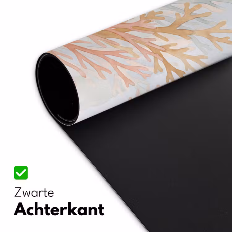 Bureau onderlegger - Natuur - Abstract - Aquarel - Organisch - Warm — 5