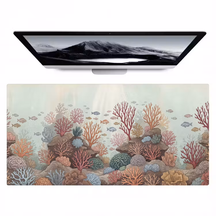 Bureau onderlegger - Onderwater - Koraal - Vis - Natuur — 1