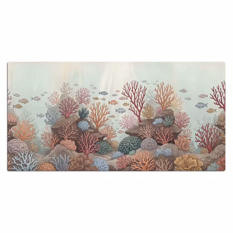 Bureau onderlegger - Onderwater - Koraal - Vis - Natuur — 2