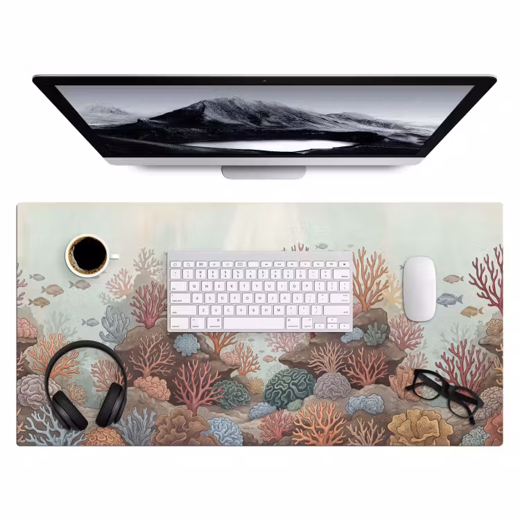 Bureau onderlegger - Onderwater - Koraal - Vis - Natuur — 4
