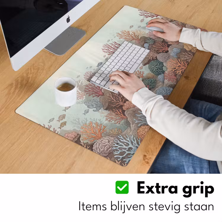 Bureau onderlegger - Onderwater - Koraal - Vis - Natuur — 6