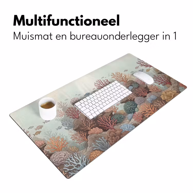 Bureau onderlegger - Onderwater - Koraal - Vis - Natuur — 7