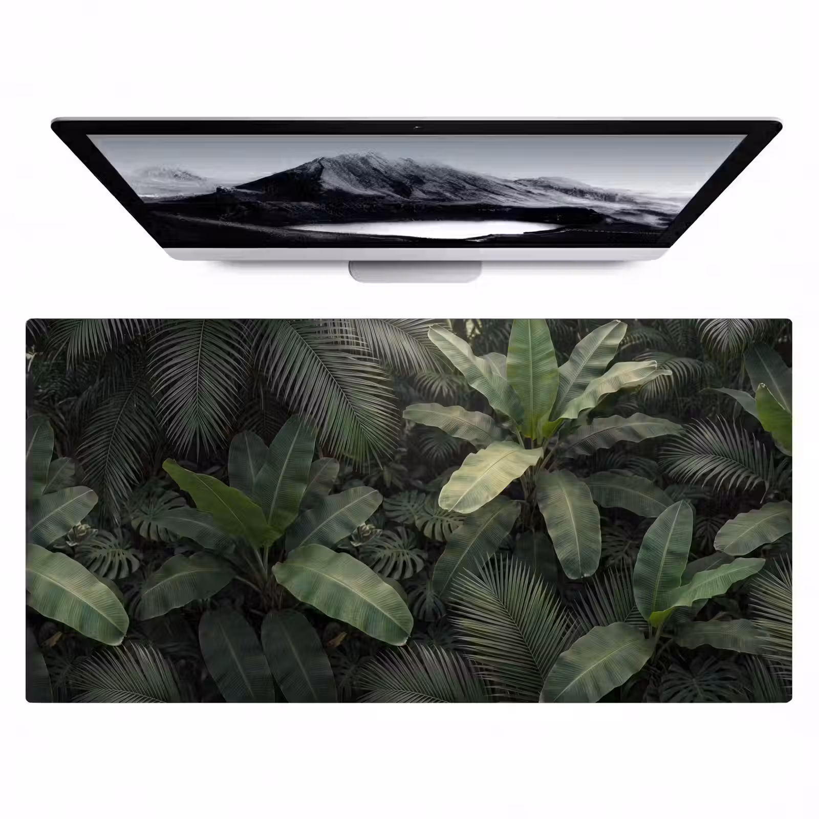 Bureau onderlegger - Bladeren - Groen - Tropisch - Natuur — 1