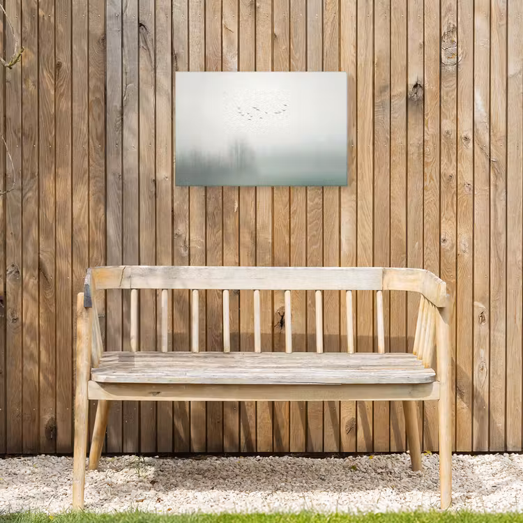 Buiten canvas - Vogel - Vlucht - Natuur - Minimalistisch — 3