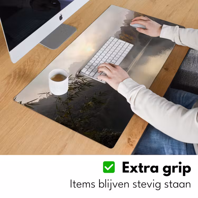 Bureau onderlegger - Bergen - Water - Mist - Natuur - Landschap — 6