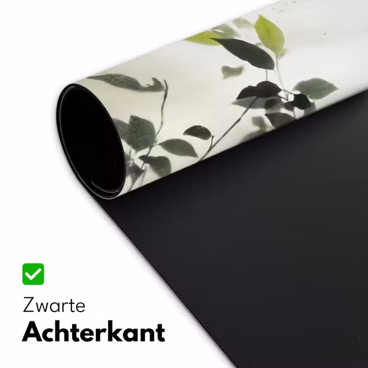 Bureau onderlegger - Blad - Schaduw - Natuur - Abstract - Groen — 5