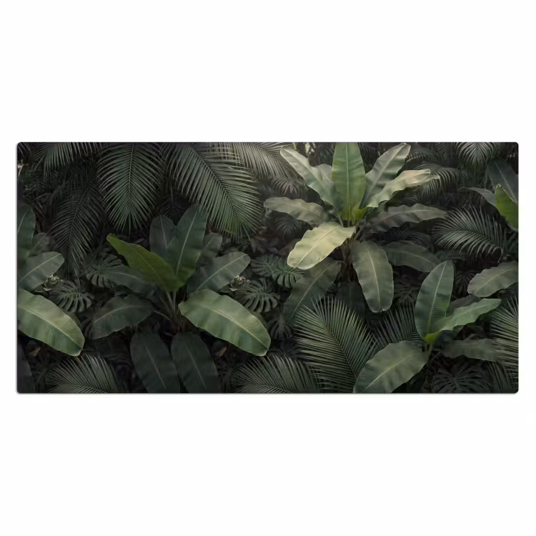 Bureau onderlegger - Bladeren - Groen - Tropisch - Natuur — 2