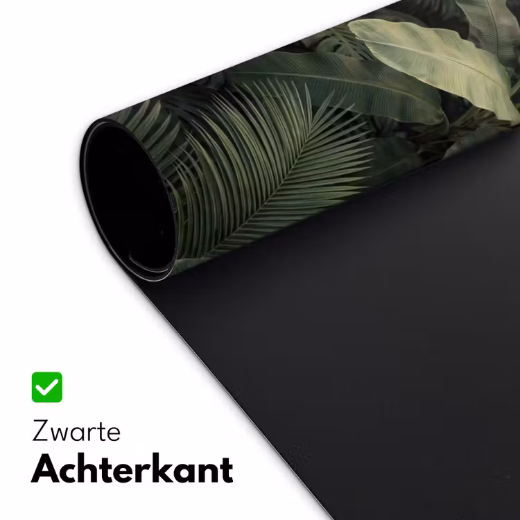 Bureau onderlegger - Bladeren - Groen - Tropisch - Natuur — 5