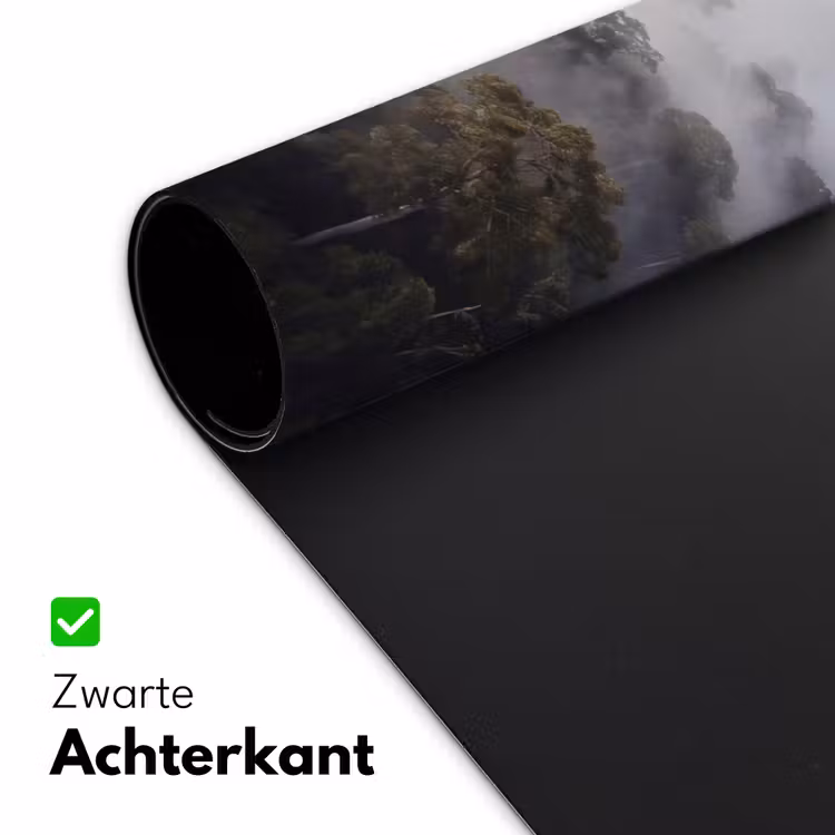 Bureau onderlegger - Bos - Mist - Natuur - Groen — 5