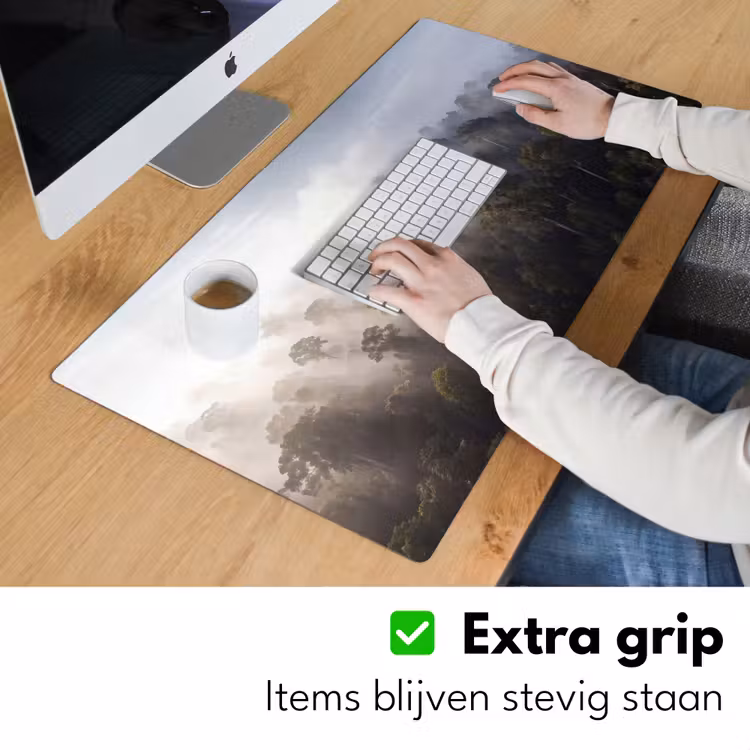 Bureau onderlegger - Bos - Mist - Natuur - Groen — 6