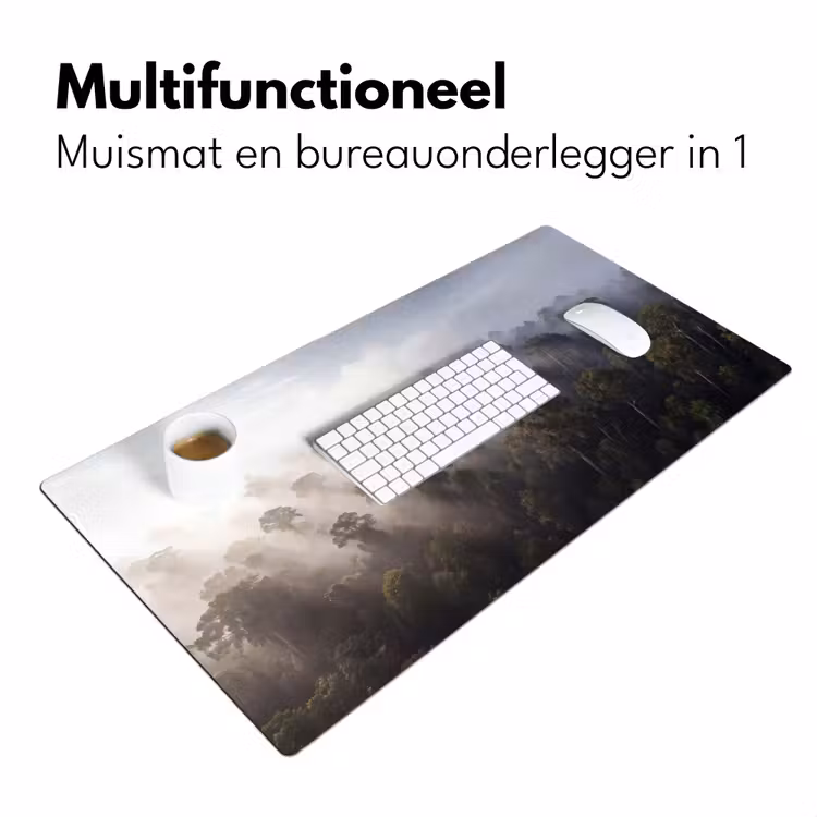 Bureau onderlegger - Bos - Mist - Natuur - Groen — 7