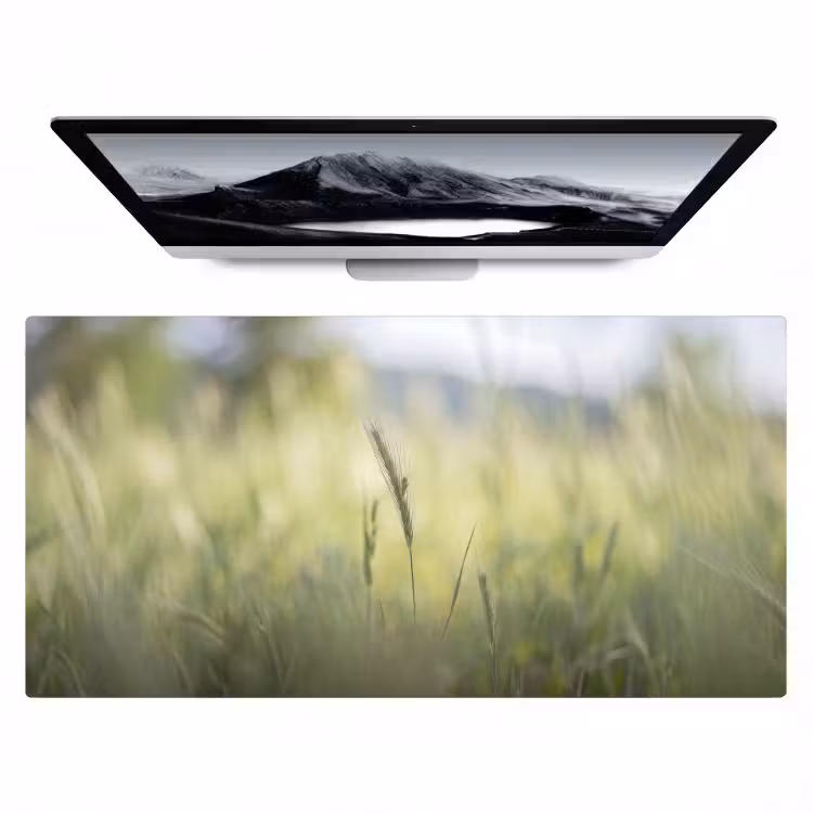 Bureau onderlegger - Graan - Aar - Natuur - Groen - Detail — 1