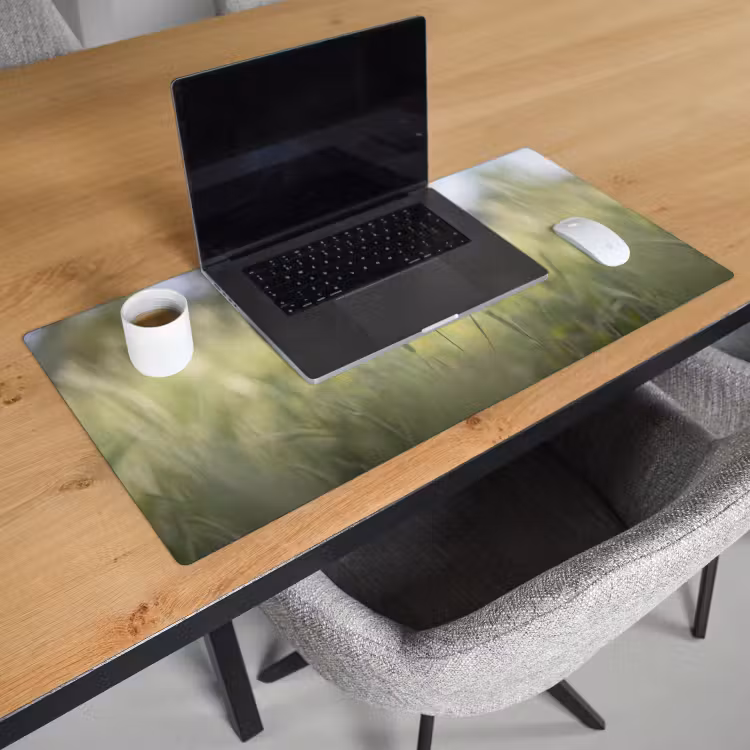 Bureau onderlegger - Graan - Aar - Natuur - Groen - Detail — 3