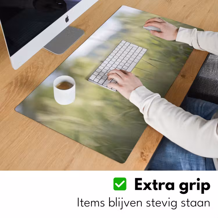 Bureau onderlegger - Graan - Aar - Natuur - Groen - Detail — 6
