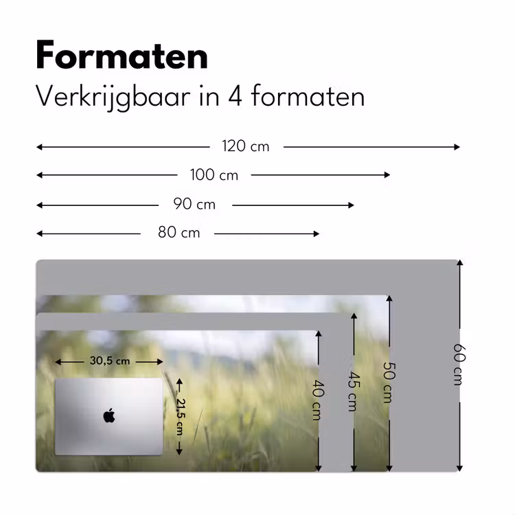 Bureau onderlegger - Graan - Aar - Natuur - Groen - Detail — 8