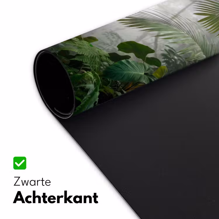 Bureau onderlegger - Natuur - Jungle - Mist - Tropisch - Groen — 5